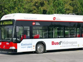La EMT de Palma de Mallorca contará con cinco autobuses de hidrógeno verde