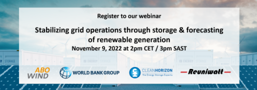 Stabilizing grid operations through storage & forecasting of renewable generation