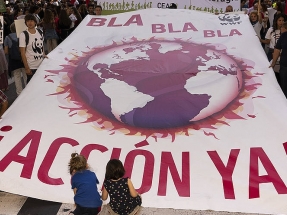 De acuerdo con la declaración de emergencia climática, pero hay que aumentar los objetivos de energías renovables