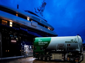 Breakthrough, el primer superyate del mundo propulsado por hidrógeno