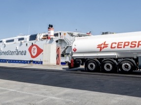 Los primeros ferris impulsados por diésel renovable zarpan este mes desde Algeciras