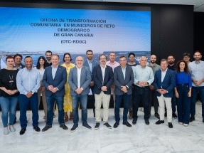 Gran Canaria impulsa la constitución de comunidades energéticas en sus municipios menos poblados