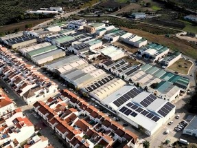 La mayor instalación solar de autoconsumo compartido de España está en Cádiz  