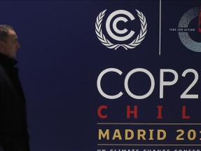 El vicepresidente Frans Timmermans lidera la delegación de la Comisión Europea en la segunda semana de la COP 25