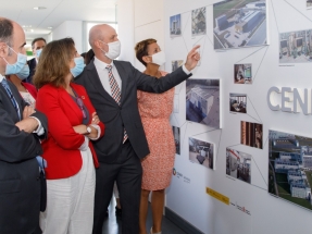 La ministra Ribera sitúa Navarra a la altura de Alemania y Dinamarca en la carrera eólica global