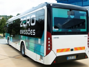 Los autobuses cero ceodós de la portuguesa CaetanoBus llevarán también la marca Toyota