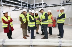 La nueva línea eléctrica Cacicedo-Astillero "prepara a Cantabria para la llegada de las renovables"