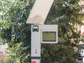 Las paradas de bus solares de Capmar podrían ahorrarle a la ciudad de Sevilla centenares de miles de kilogramos de CO2