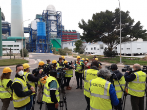 Endesa procede a desconectar definitivamente la térmica de Carboneras