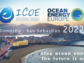 San Sebastián reunirá en octubre de 2022 al sector mundial de la energía oceánica