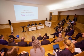 La Universidad de Alicante y la multinacional Cox crean la cátedra Agua y Energía