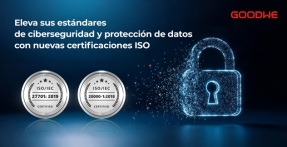 GoodWe refuerza su marco de privacidad y gestión de servicios con nuevas certificaciones ISO