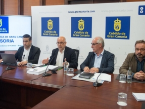 El Cabildo de Gran Canaria quiere que el tendido de la presa de Chira-Soria quede soterrado