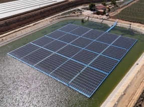 Energía solar fotovoltaica "flotante" para autoconsumo en la mayor comunidad de regantes de Murcia