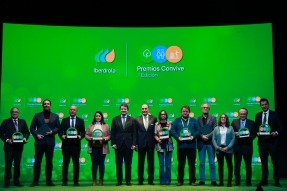 Estos son los ganadores de los II Premios Convive de Iberdrola