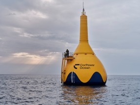 CorPower Ocean Completing C4 Inspection And Upgrades