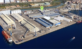 El Puerto de Tarragona impulsa una planta solar de 600 kW, su mayor proyecto autoconsumo