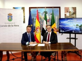  El ayuntamiento de Jaraíz de la Vera y Cox Energy impulsan la primera comunidad energética municipal de Extremadura 