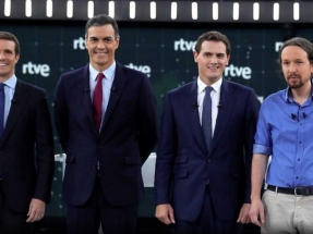 Un debate con muy poca energía