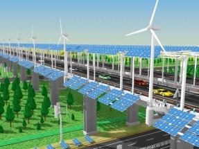  Las carreteras ofrecen miles de kilómetros de sol y viento para el despliegue renovable 