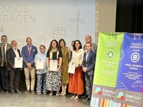 La Asociación de Agencias Españolas de Gestión de la Energía premia a cuatro proyectos de transición energética