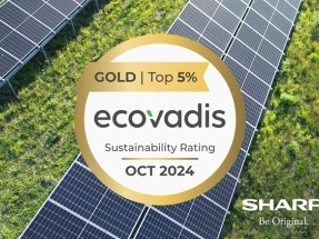 Sharp obtiene la calificación EcoVadis Gold por su gestión medioambiental responsable