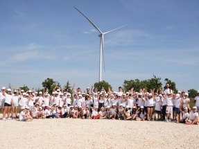 Los aerogeneradores más altos de EDPR miden...