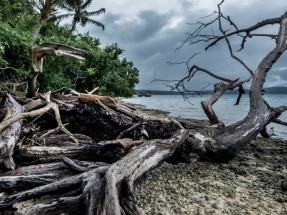 Greenpeace viaja a Vanuatu, el país con mayor riesgo frente a los desastres naturales