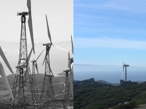 El Cabrito, un parque eólico que pierde 78 aerogeneradores... para producir más electricidad