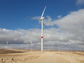  Elecnor se adjudica la construcción de un parque eólico en Jordania de 100 MW