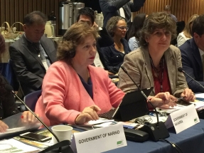 El Gobierno de Navarra viaja a la cumbre del clima de San Francisco