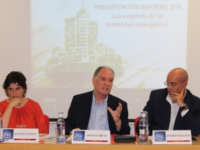 Transición energética, una oportunidad para elevar la tasa de empleo hasta el 74% en España