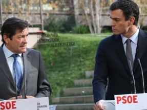El Gobierno socialista de Asturias pide a Pedro Sánchez que nacionalice las térmicas de carbón El Gobierno socialista de Asturias pide a Pedro Sánchez que nacionalice las térmicas de carbón