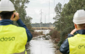 Endesa reconoce que "los efectos del cambio climático afectan cada vez más a las redes"