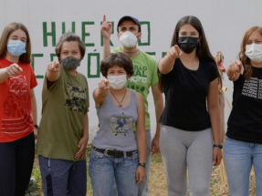 El cole de Arroyomolinos de León (Huelva), prototipo de comunidad energética local