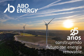 ABO Energy celebra 25 años de presencia en España con el compromiso de seguir contribuyendo a la transición energética
