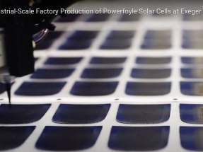 Powerfoyle convierte la luz solar y de cualquier otra fuente en energía eléctrica 