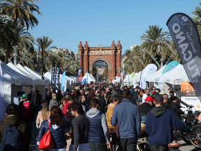 La gran feria del vehículo eléctrico de Barcelona vuelve a romper su techo de asistencia