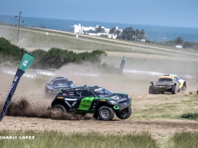 El equipo de Hamilton gana el campeonato de todoterrenos eléctricos Extreme E en Uruguay