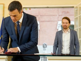 Esto es lo que dice de energía el acuerdo de Presupuestos Generales que acaban de firmar PSOE y Podemos Esto es lo que dice de energía el acuerdo de Presupuestos Generales que acaban de firmar PSOE y Podemos