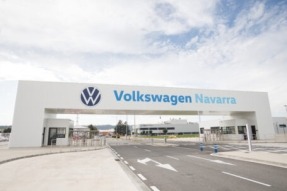 Volkswagen Navarra, la fábrica con menor consumo de agua y energía de toda la compañía