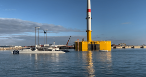 Qair impulsa la eólica flotante en Europa con un megaproyecto de 1 GW en Escocia