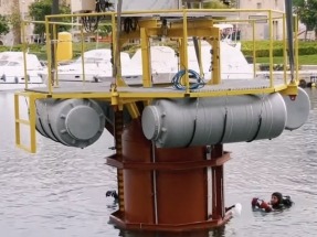 Dos ingenieros malteses, finalistas en los premios EPO 2024 por su sistema para almacenar electricidad eólica en el mar