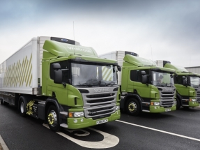 Supermercados británicos contarán con una flota de 500 camiones con biometano