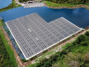 U.S Army Floating Solar Array is Largest Floating System in Southeast