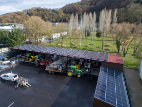 Una empresa catalana bate récord con una instalación de 247 kWh de acumulación en baterías sonnen 