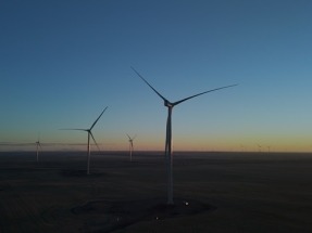 Conectado a la red canadiense el parque eólico Forty Mile (280 MW) de Acciona Energía