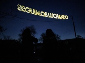 Los vecinos de la Cañada Real afrontan el cuarto invierno sin luz después de tres años "esperando una solución"