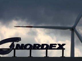 Nordex incrementa un 57% sus pedidos de aerogeneradores en el tercer trimestre