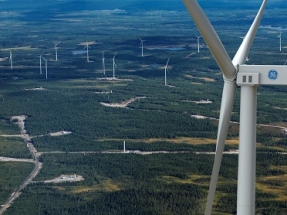 GE Renewable Energy Delivers PPA to Google to Sell Energy from Swedish Onshore Wind Farm